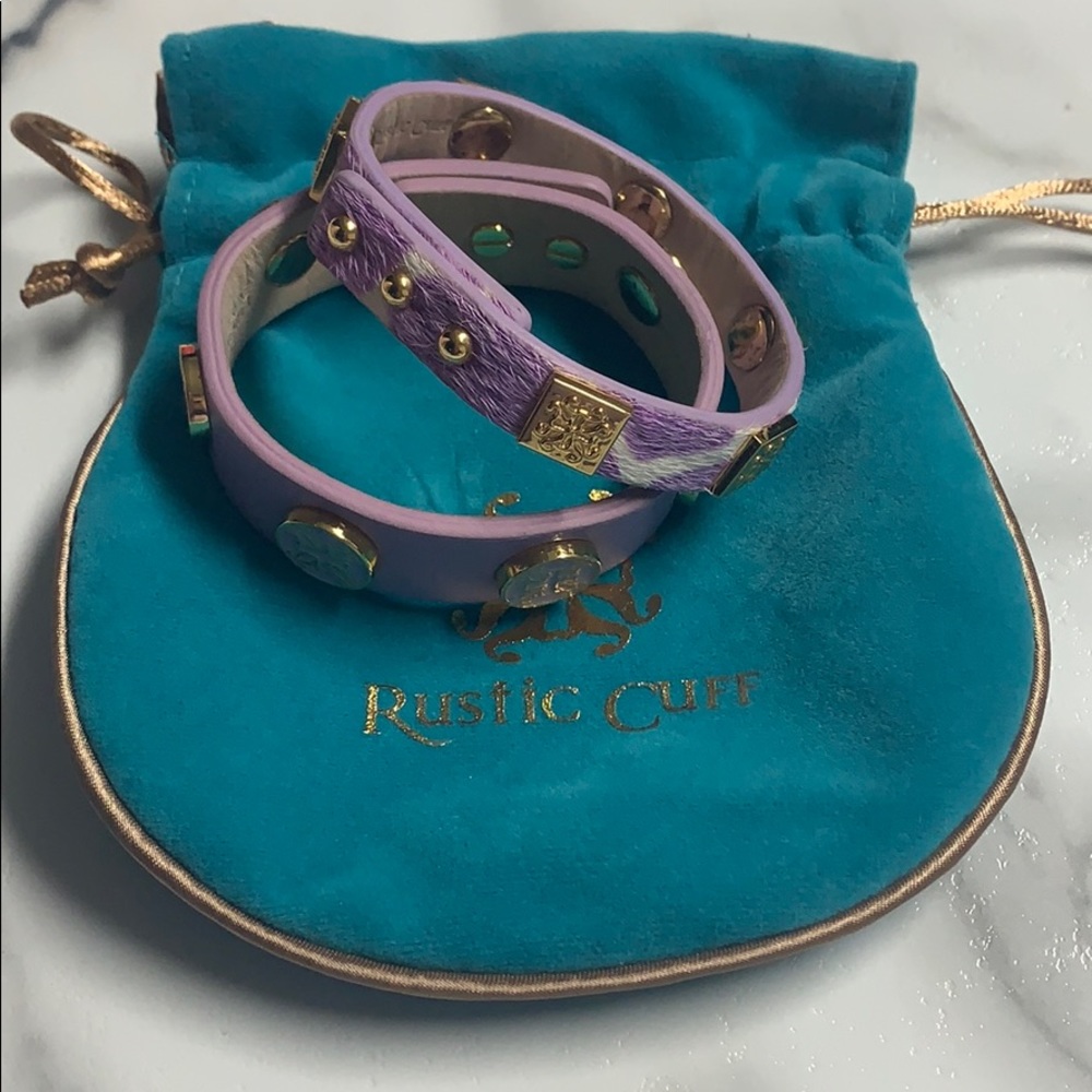 Rustic Cuff Bracelet Set